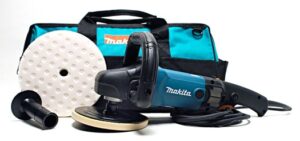 Makita variable speed rotary polisher