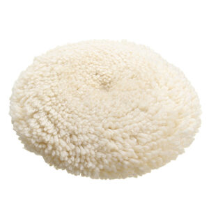 Twisted wool pad