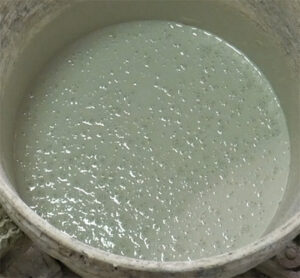 fluid concrete mix