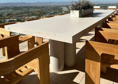 Functional Art in the Arizona Desert: Daniel Fessler and Compound Concrete