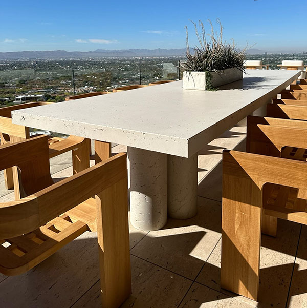 Functional Art in the Arizona Desert: Daniel Fessler and Compound Concrete